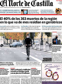 Periodico El Norte de Castilla