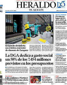 Periodico Heraldo de Aragon