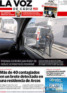 Periodico La Voz de Cádiz