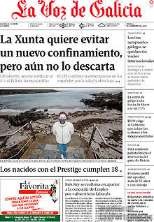 Periodico La Voz de Galicia