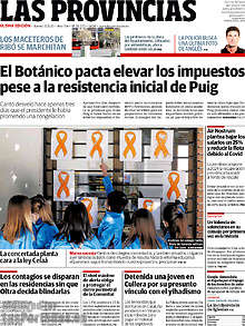 Periodico Las Provincias