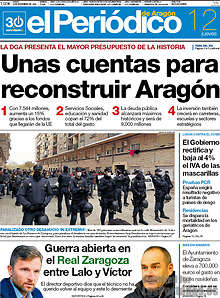 Periodico El Periódico de Aragón