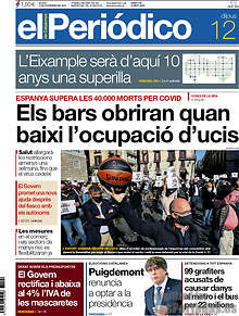 Periodico El Periódico de Catalunya(Català)