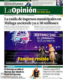 Periodico La Opinión de Málaga