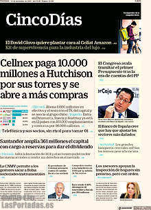 Periodico Cinco Días