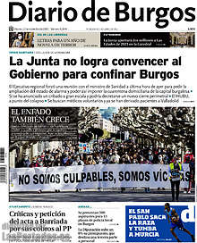 Periodico Diario de Burgos