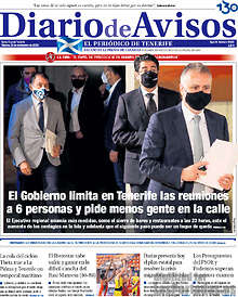 Periodico Diario de Avisos