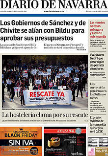 Periodico Diario de Navarra