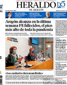 Periodico Heraldo de Aragon