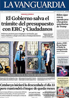 Periodico La Vanguardia