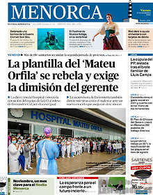 Periodico Menorca