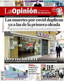 Periodico La Opinión de Murcia