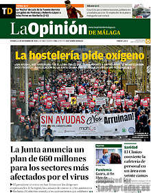 Periodico La Opinión de Málaga