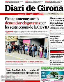 Periodico Diari de Girona