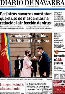 Periodico Diario de Navarra