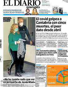 Periodico El Diario Montañés