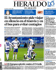 Periodico Heraldo de Aragon