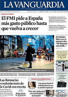 Periodico La Vanguardia