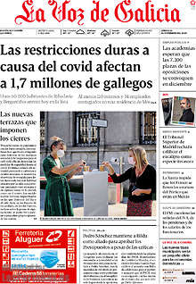 Periodico La Voz de Galicia