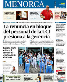 Periodico Menorca