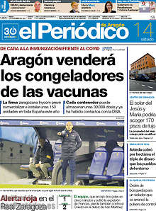 Periodico El Periódico de Aragón