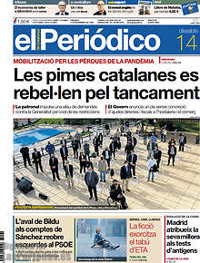 Periodico El Periódico de Catalunya(Català)