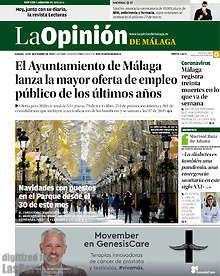 Periodico La Opinión de Málaga