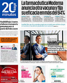 Periodico 20 Minutos