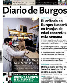 Periodico Diario de Burgos