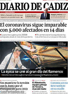 Periodico Diario de Cádiz