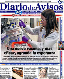 Periodico Diario de Avisos