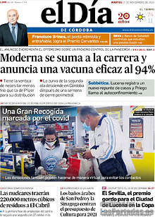 Periodico El Día de Córdoba