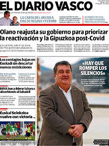 Periodico El Diario Vasco