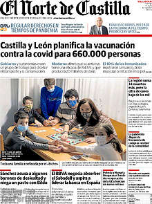 Periodico El Norte de Castilla