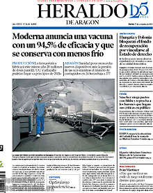 Periodico Heraldo de Aragon