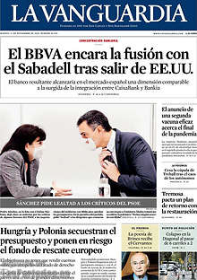 Periodico La Vanguardia