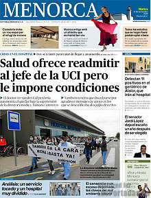 Periodico Menorca