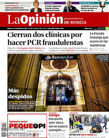 Periodico La Opinión de Murcia