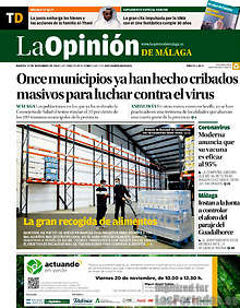 Periodico La Opinión de Málaga