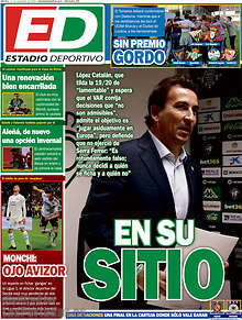 Periodico Estadio Deportivo