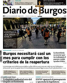 Periodico Diario de Burgos