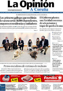 Periodico La Opinión Coruña