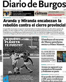 Periodico Diario de Burgos