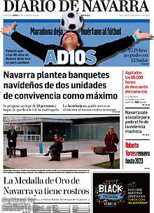 Periodico Diario de Navarra