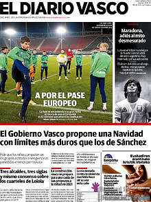 Periodico El Diario Vasco