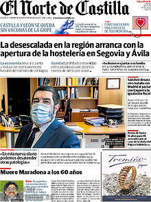 Periodico El Norte de Castilla