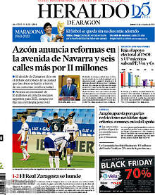 Periodico Heraldo de Aragon