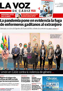 Periodico La Voz de Cádiz