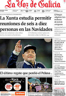 Periodico La Voz de Galicia