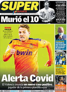 Periodico Super Deporte